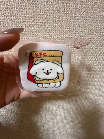 해외 스퀴즈 손글씨 퍼피