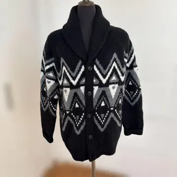 BANANA REPUBLIC 지오메트릭 가디건 L