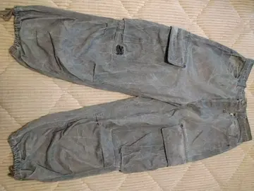 계속 한밤중이면 좋을 텐데. 아이노 페가수스 데님 카고 팬츠 XL 사이즈