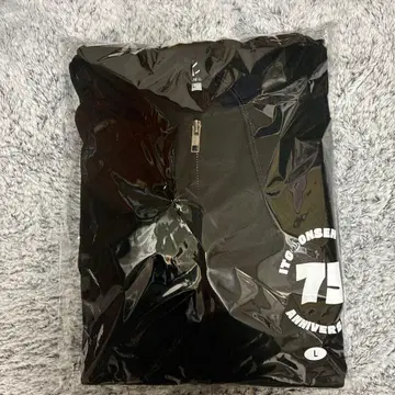 이토 온천 경륜 75주년 츠바키상 쟁탈전 집업 후드티 L 사이즈 미개봉