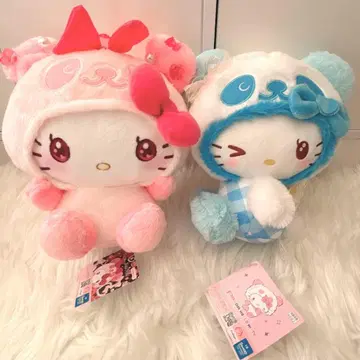헬로키티 봉제 인형 묶음 판매 2세트