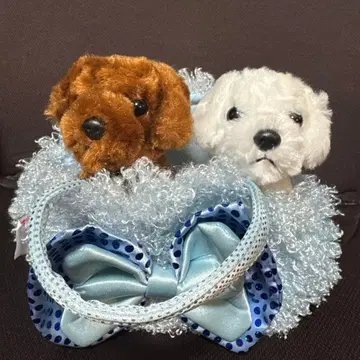 도그인백 강아지 봉제 인형 토이 푸들