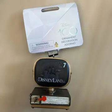 디즈니 100주년 디즈니랜드 크리스마스 오너먼트