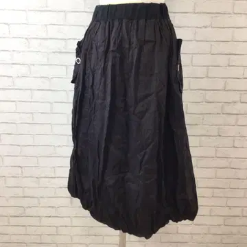 12.15 h203 JUDDY CORN 벌룬 롱 스커트