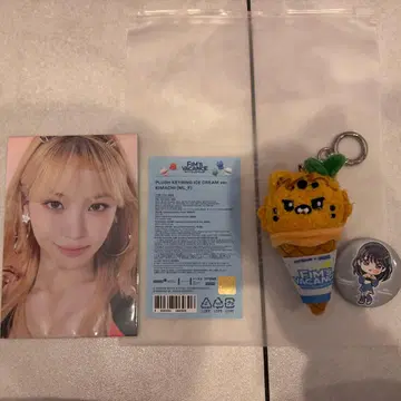 LESSERAFIM FIM's VACANCE 굿즈 KIMACHI