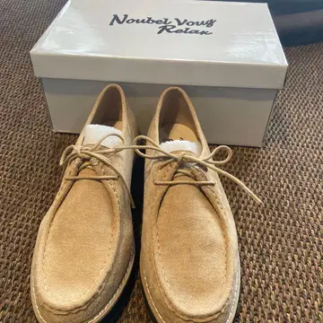 미사용 새상품 Noubel Young Relax 모카신 L 사이즈 베이지