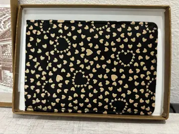 미사용 새상품 코슈 인덴 인덴야 패스 케이스 하트 한정판 디자인