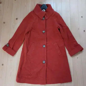 새상품 Bou Jeloud 부즈루드 2Way 옷깃 롱 코트