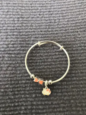 헬로키티 참 팔찌