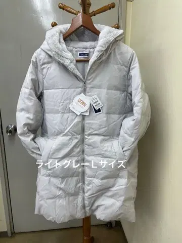 다운 롱 코트 L 사이즈