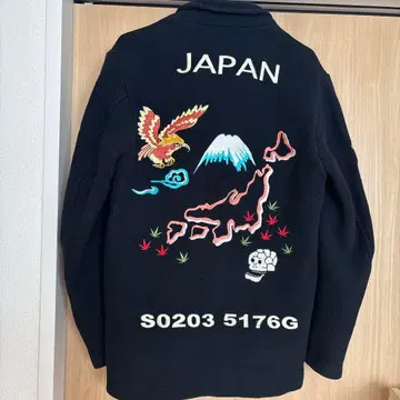 Swingin' Slily x occupy 스카잔 테일러드 자켓