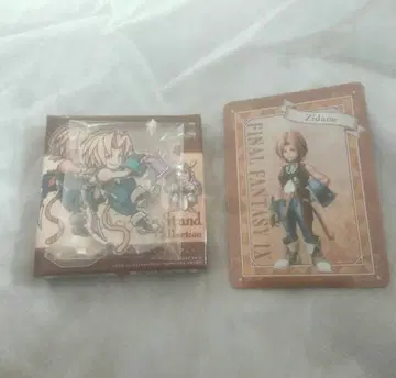 FF9 지탄 아크릴 스탠드 카드