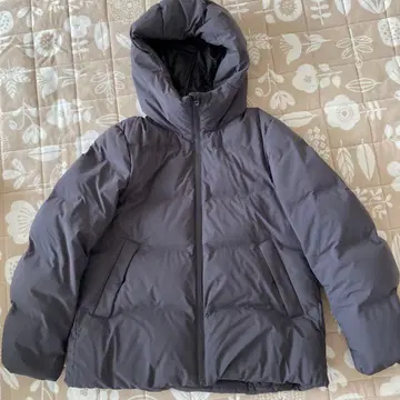 다운 자켓 M 사이즈 다크 그레이