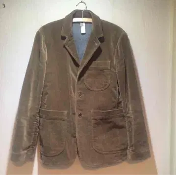 MHL 코듀로이 자켓