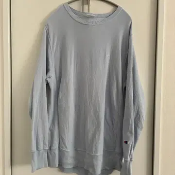 Champion Reverse Weave 트레이닝복 L 사이즈 스카이블루