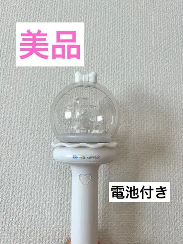 FRUITS ZIPPER 후르츠 지퍼 응원봉 카와이 라보