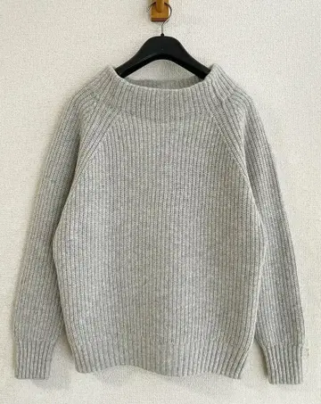 GREEN LABEL RELAXING 해밀턴 아제 보틀넥 니트