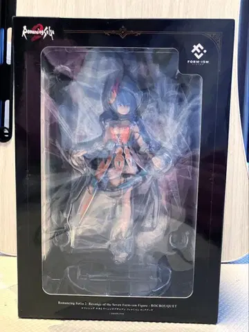 [ 미개봉 새상품 ] 로맨싱 사가 2 락 부케 피규어