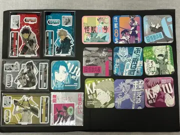 괴수 8호 굿즈 모음