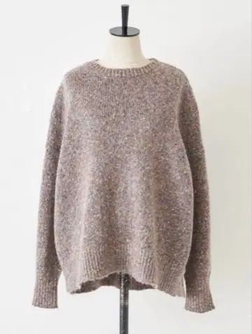 비어즐리 beardsley 멀티 컬러 니트 스웨터 FREE 사이즈