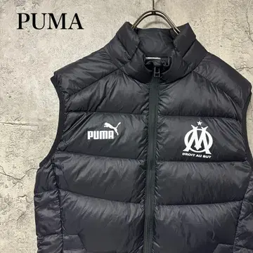 [ 초레어 ] PUMA 다운 베스트 올림픽 마르세유 새상품급 품절 모델