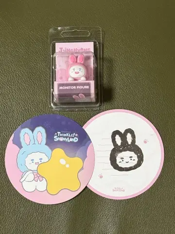 오뉴 진냥 팝업 모니터 피규어