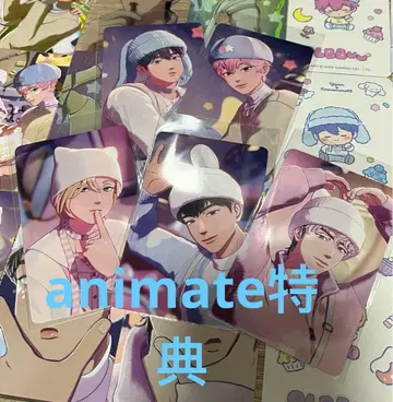 PLAVE PLBBUU 플레이브 Animate 혜택 카드 세트