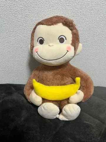 호기심 많은 조지 봉제 인형