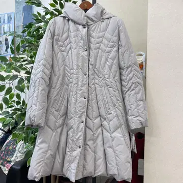 다운 자켓 코트