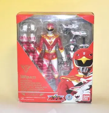 S.H.Figuarts 레드 호크 조인전대 제트맨