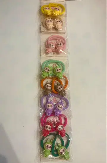 러브부 머리끈 세트