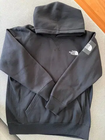 THE NORTH FACE 블랙 후드티 S 사이즈