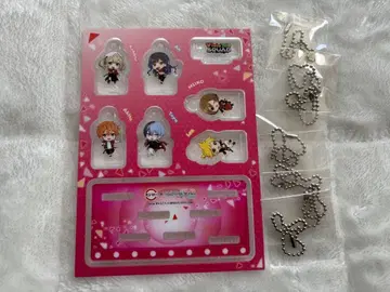 프로세카 스시로 콜라보 한정판 유닛 참 세트 전 5종 비바버스