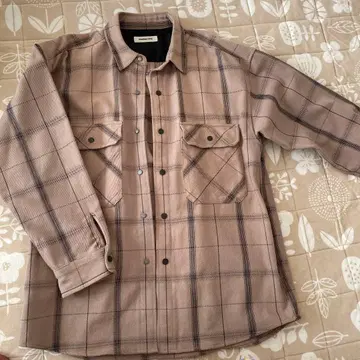 monkey time 체크 무늬 긴팔 셔츠