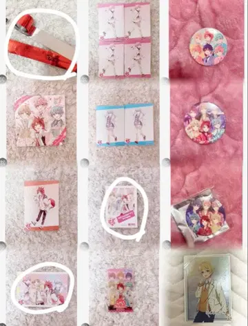 리이누군 굿즈 모음