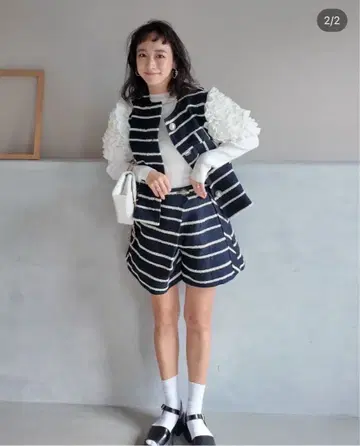미사용 새상품 로지몬스터 maracas rib knit