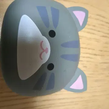 고양이 디자인 코인 케이스 실리콘제