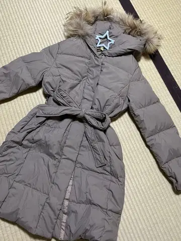 로트레아몽 다운 코트 클리닝 완료