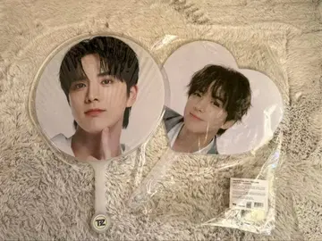 theboyz 더보이즈 영훈 부채