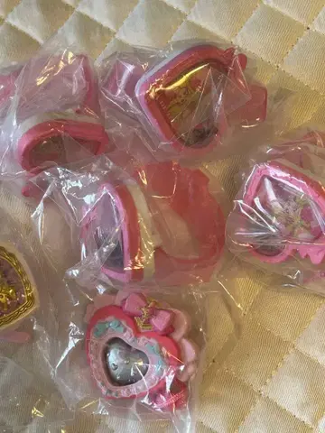 큐어 아이돌 굿즈 5점 묶음 판매 키미토 아이돌 프리큐어