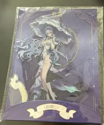 명조 칸타렐라 유광채영 시리즈 아크릴 스탠드