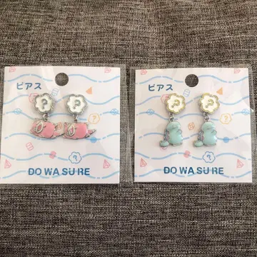 DOWASURE 잊음 포켓몬 센터 야돈 누오 귀걸이 2세트