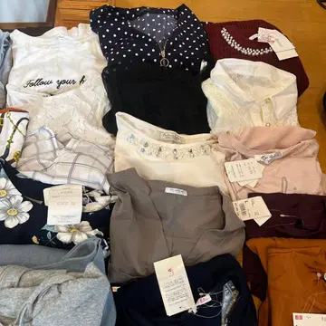 L, XL 묶음 판매 다색 다양한 디자인