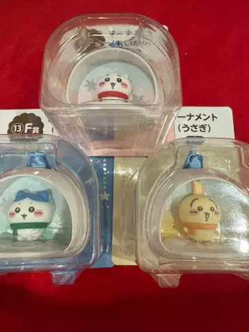 치이카와 제일복권 F상 오너먼트 3개 세트