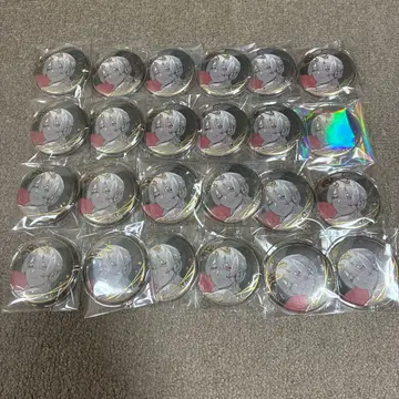 니지산지 요괴만화 캔뱃지 현월등사로