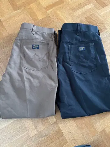 Wrangler 워크 팬츠 4L 브라운 블랙