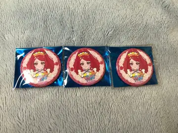 비밀의 아이프리 아모카페 AMOCAFE 캔뱃지 이치죠지 사쿠라