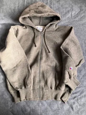 Champion 집업 후드티