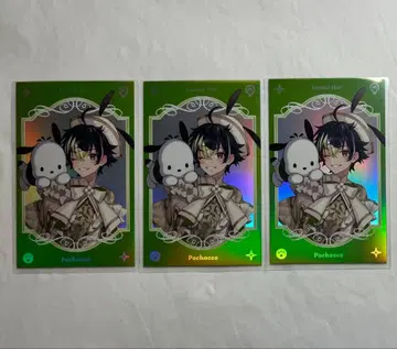 니지산지 Dytica 산리오 폴라로이드 레어 이나미 라이