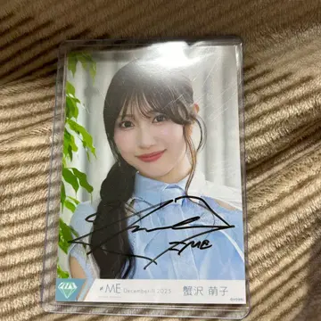 노이메  모에코 친필 사인